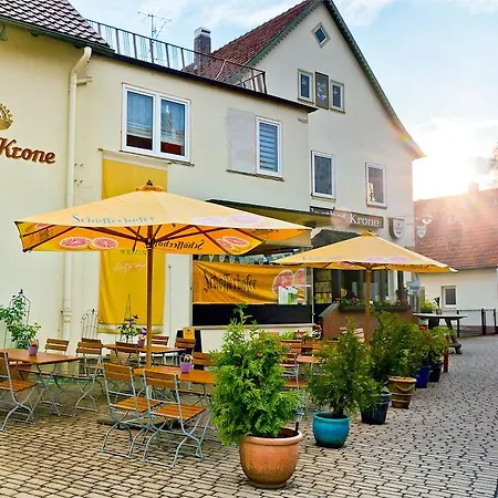 Casa de hóspedes Krone 3*